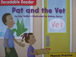 USED-McGraw-Hill Decodable Reader Grade K Pat and the Vet by Amy Helfer (Paperback)