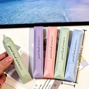 NOLUCK 5-Pack of Double-Sided Tape Pens (6.1 cm x 594 cm) with transparent adhesive. No mess, strong hold. Perfect for scrapbooking, gift wrapping, photo mounting, DIY crafts, journaling essentials. Viral TikTok craft supply.