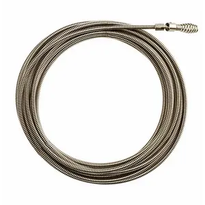 Milwaukee 48-53-2564 1/4" x 25' Inner Core Drop Head Cable w/ Plating