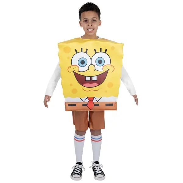 Boy's Deluxe SpongeBob SqaurePants Costume