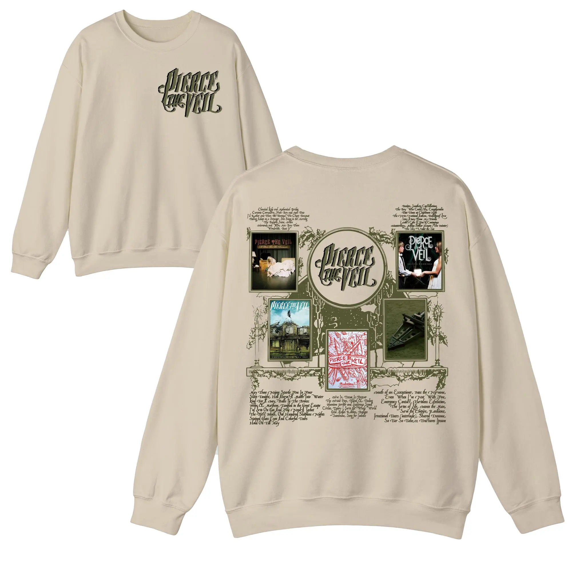 Vintage Piercee The Veil Shirt Sweatshirt Shirt Hoodie, ptv Shirt