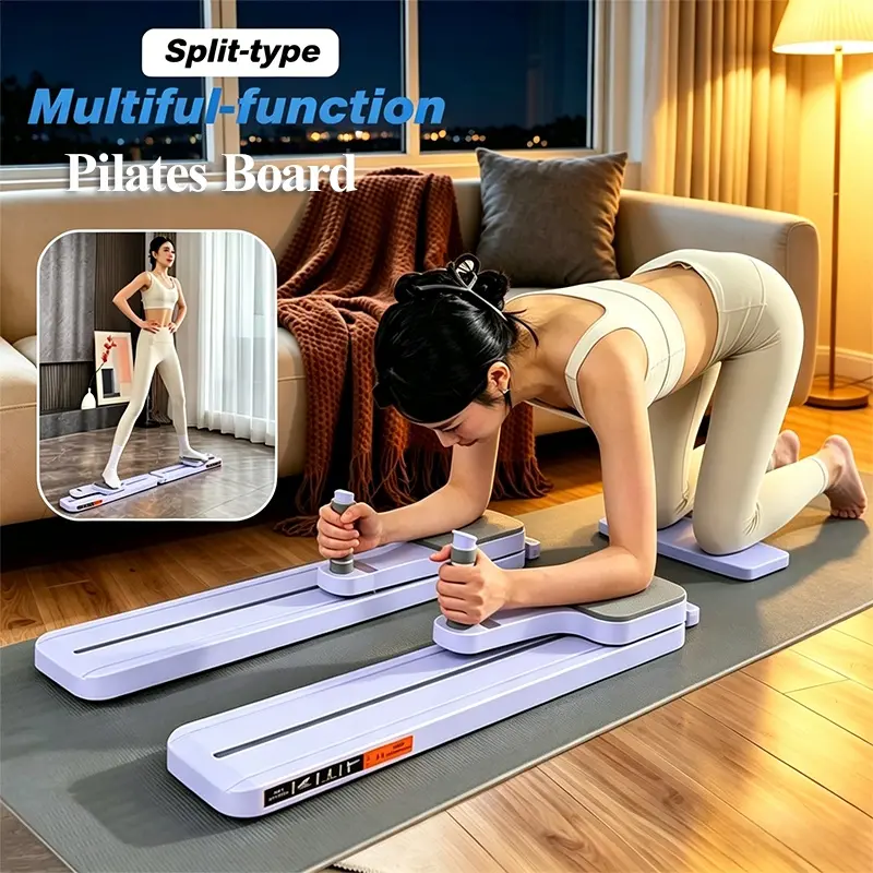 IPO Upgrade Pilates Board for homegym & at-Home Use, Core exercise abs workout fitness machine, Abdominal workout equipment,multifunction for glute,shoulder,back,leg workout,pushup board for pilates glute workouts