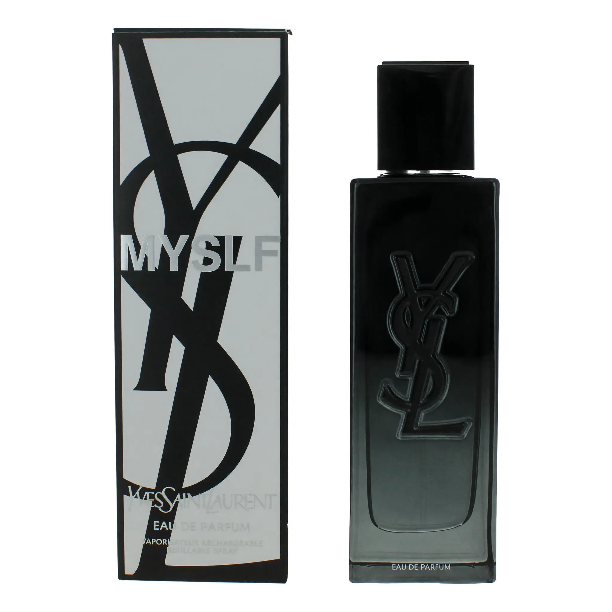 MYSLF Eau de Parfum Spray for Men, 3.4 oz - Masculine Woody Cologne with a Bergamot Blend and Orange Blossom Scent, Men's Fragrances, Cologne Spray, 3.4 Fl Oz, Male Wear