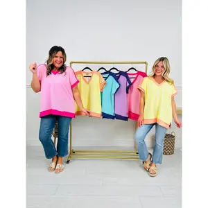 Warmer Days Ahead Top in Multiple Colors