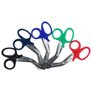 7.5" Stainless Steel Trauma Shears | EMT Medical Scissors | Multiple Colors