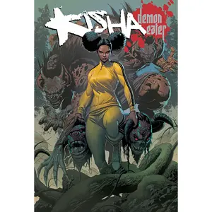 KISHA Demon Eater (Full Color)