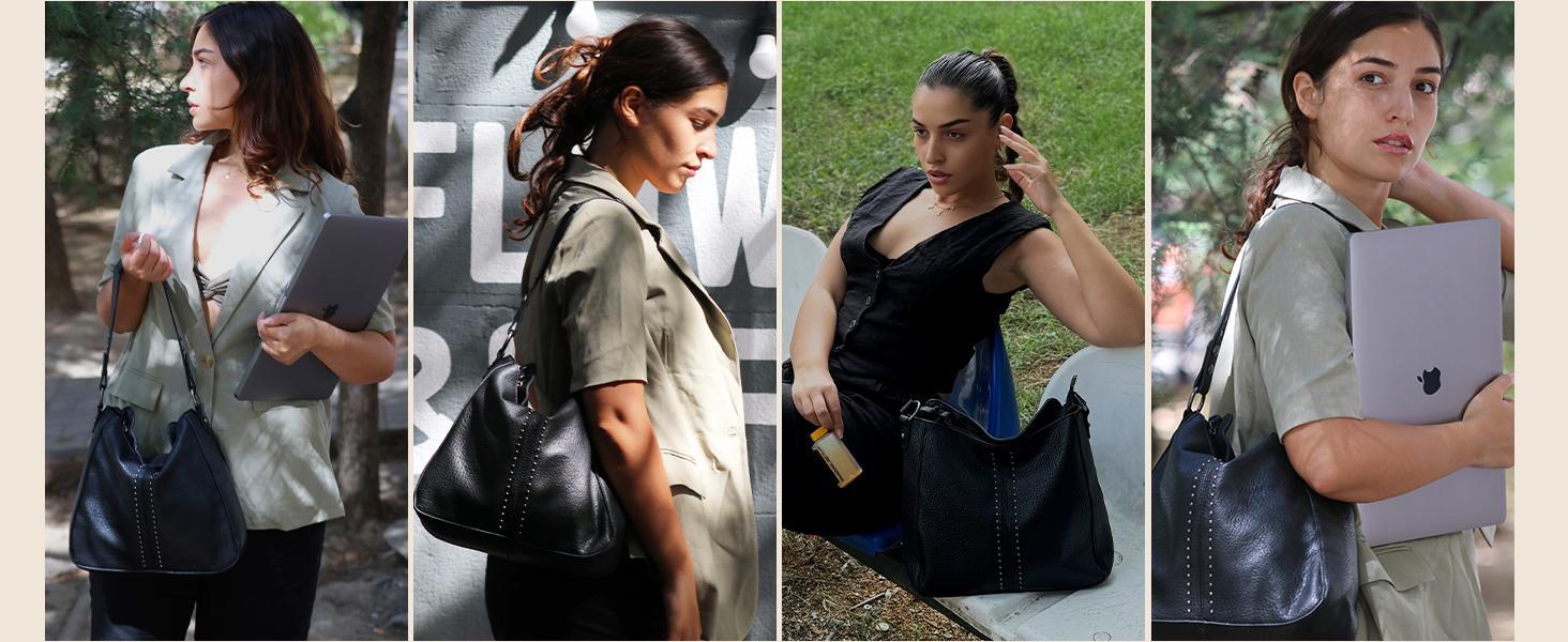 Montana West Hobo Bag for Women Crossbody Purse and Handbags Ladies Chic Shoulder Bags