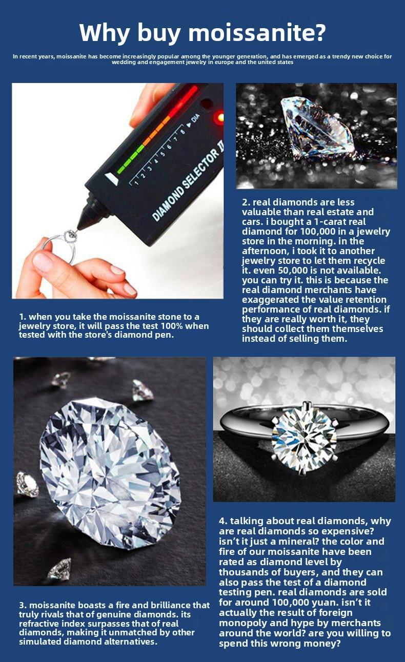 5ct Luxury Moissanite Diamond Ring - 925 Silver plated with 18K gold   Full Diamond Popular Women's engagement wedding Ring ,D-VVS1, GRA, J088