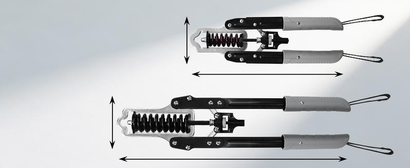 Relifesports Adjustable Resistance Arm Trainer Chest workout Twister Arm Exerciser Adjustable 0-220lbs/350lbs Hydraulic Power, Home Chest Expander, Shoulder Muscle Training Fitness Equipment, Arm Enhanced Exercise Strengthener