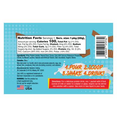 Inspire Peanut Butter Cup Protein Powder by Bariatric Eating