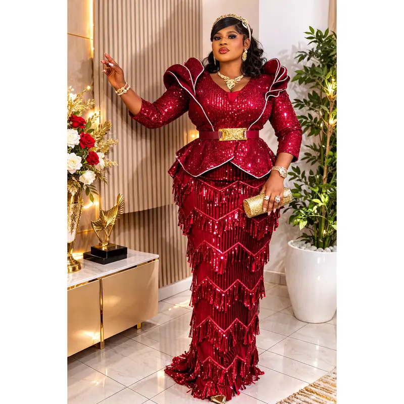red evening gowns - TikTok Shop red evening gowns - TikTok Shop