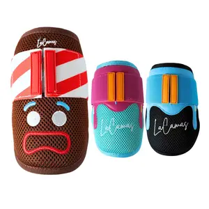 Lacamas Prospect Elbow Guard Baseball Protection Pad, Gingerbread Design, Ice Cream Design, Youth and Adult Sizes - Drippy Accessory for Batting