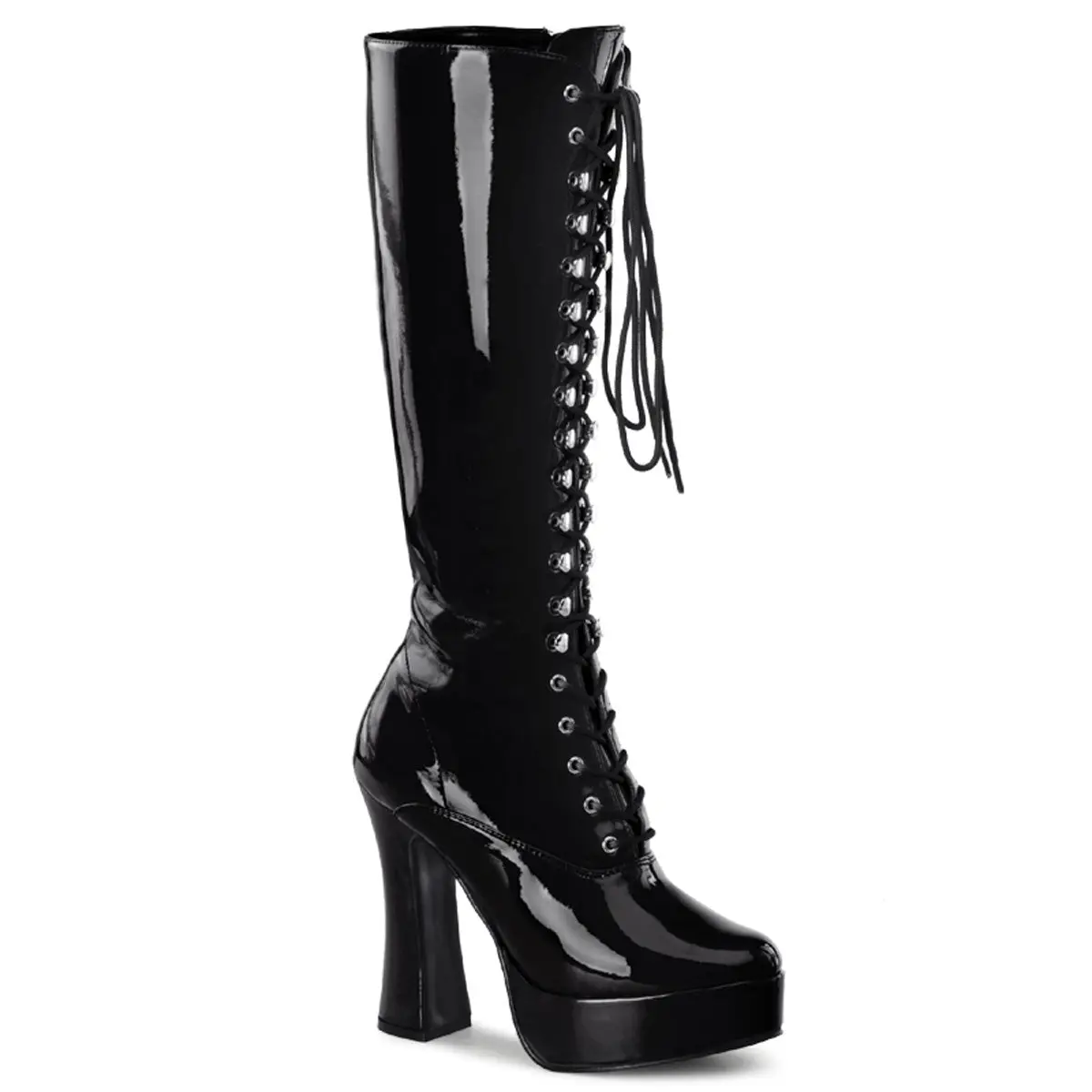 Women's Classic Lace-Up Platform Footwear, Electra-2020 Stylish Walking Boot