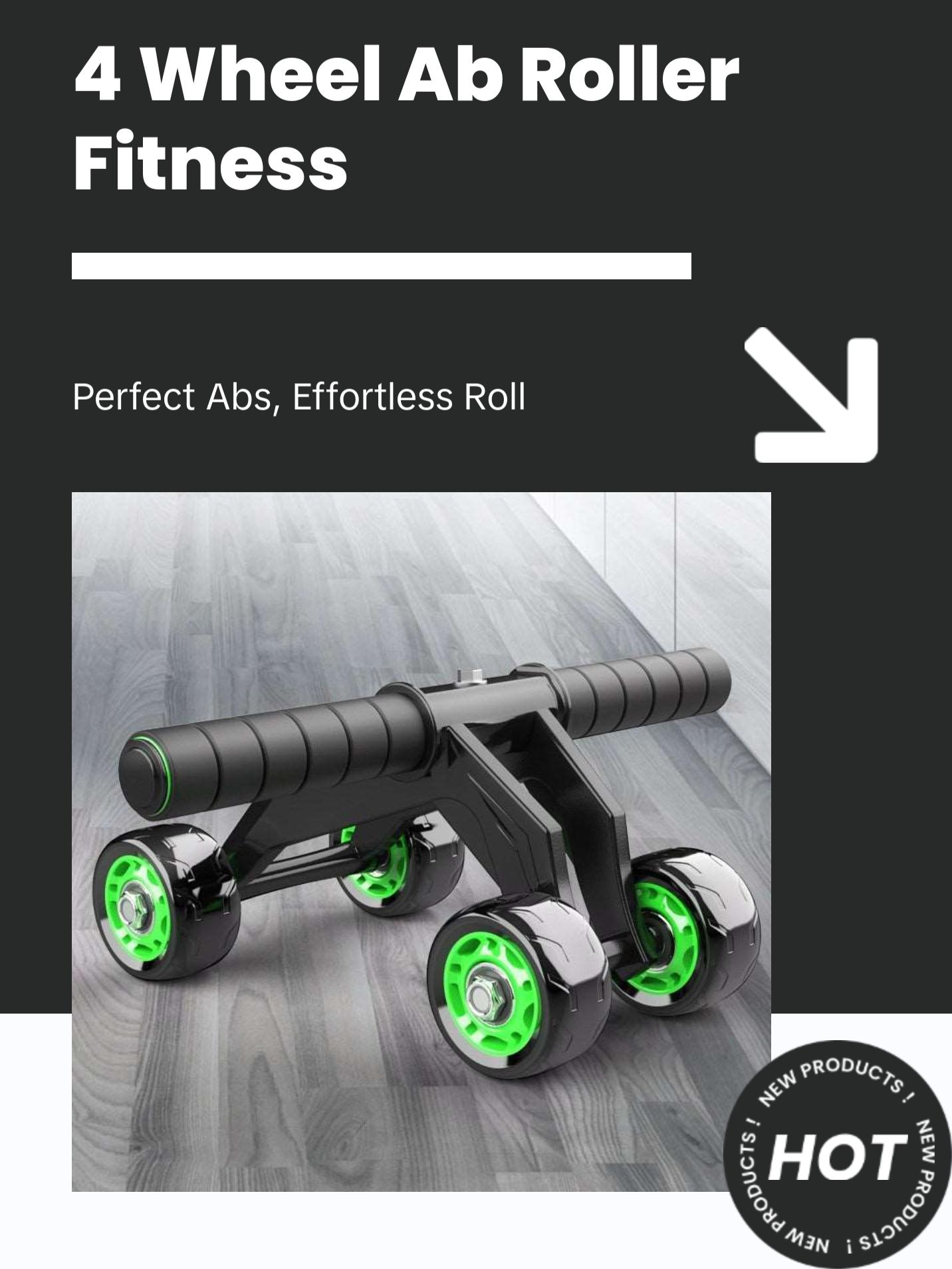 4 Wheel Ab Roller