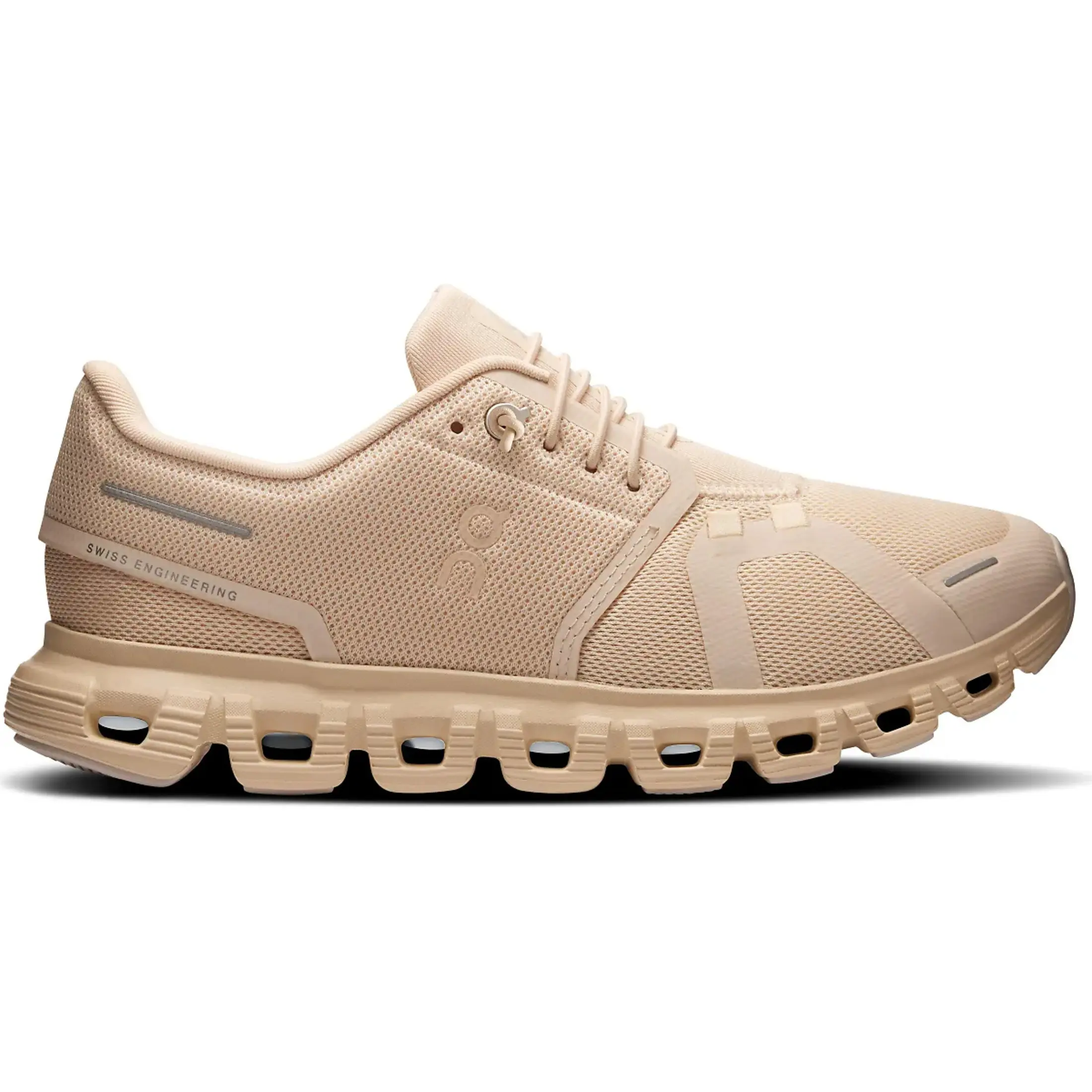 On Running Cloud 6 Sand 3WF10064653 Women's Fashion Shoes New