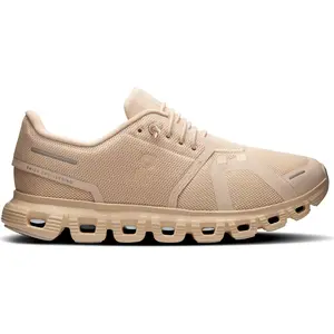 On Running Cloud 6 Sand 3WF10064653 Women's Fashion Shoes New