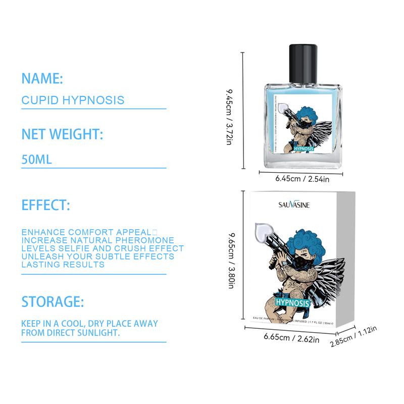 Cologne -Infused Cologne for Men - Real Pheromone Perfume for Men's EDP Fragrance Spray -Valentine's Day gift- Enhance Attraction Gift