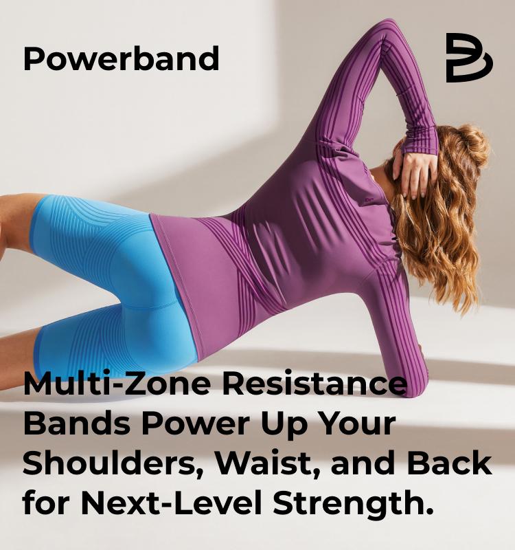 Fanka PowerBand Resistance Long Sleeve Top