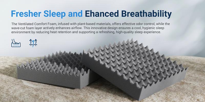 Avenco Gel Memory Foam Mattress 5/6/8/10/12/14 Inch CertiPUR-US Certified Odorless Spine Soothing Sturdy Foundation Premium Bed for Comfort Sleep & Cooling Night Sleep - Breathability Avenco Gel Memory Foam Mattress 5/6/8/10/12/14 Inch CertiPUR-US Certified Odorless Spine Soothing Sturdy Foundation Premium Bed for Comfort Sleep & Cooling Night Sleep - Breathability