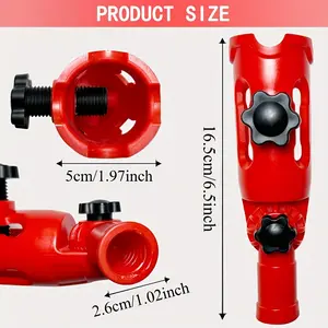 Ergonomic Heavy Duty Rotating Extendable Pole Telescopic Drawing Rod with Rotating Head for High Ceilings Walls and Corners Easy to Identify Ideal for Hard to Reach Areas and Multi Angle Drawing Tasks Multi Tool Compatibility