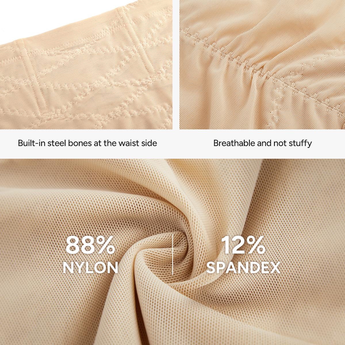 Nebility Women's Mesh Breathable Shapewear Shorts - Tummy Control Postpartum Cincher | Soft Compression, Minimalist Sexy Underwear for All-Day Comfort Womenswear Basic SpringStatements