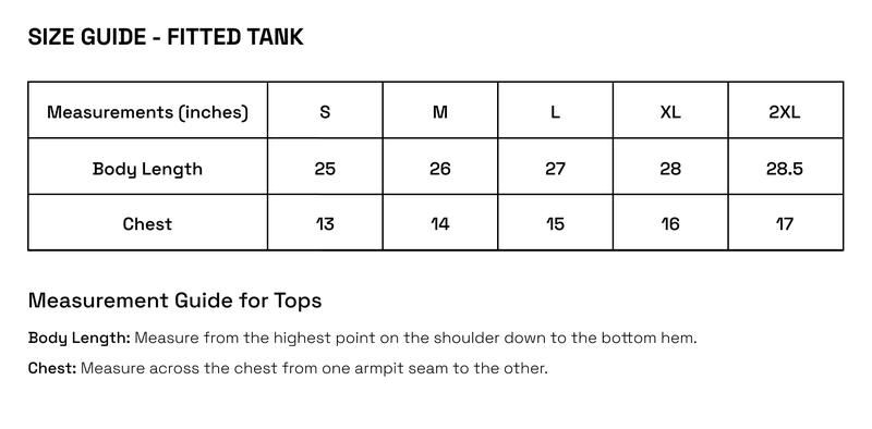 Haus | Premium Ultra-Soft Cotton Fitted Tank 3 Pack