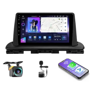 9'' Android 13 Car Radio Stereo for 【KIA Cerato 2018 2019 2020 2021】 Built-in Carplay Android Auto GPS Navigation 1280 * 720 Touchscreen SWC Split Screen WiFi + Back-up Camera