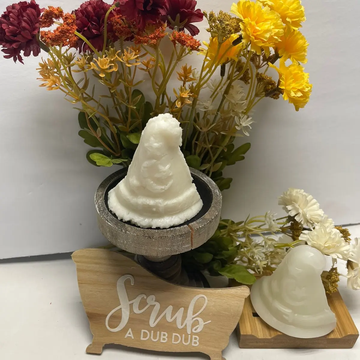 Vanilla Sandalwood shampoo and conditioner bar set