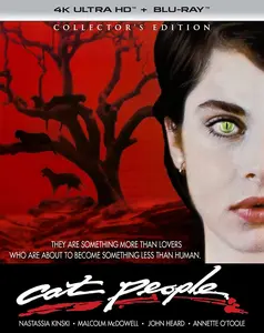 Cat People (Collector's Edition)  [4K ULTRA HD BLU-RAY MOVIE] 4K Mastering, Collector's Ed, 2 Pack