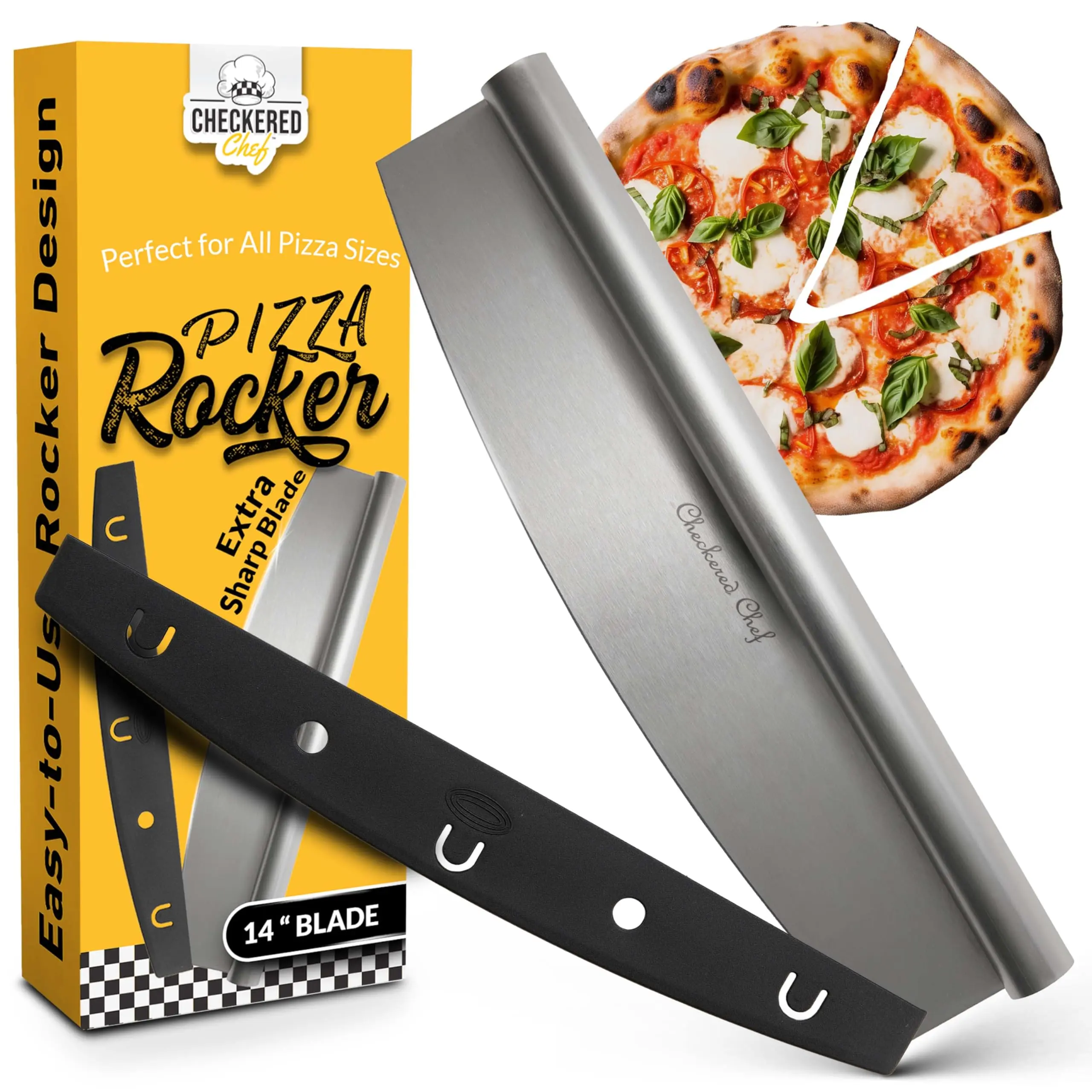 Checkered Chef Pizza Cutter