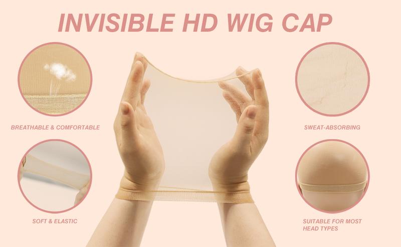 【Not For Sale】ISEE Free Wig Cap with Wig Purchase-Automatically Included with Any Wig Purchase (Do Not Order Separately)