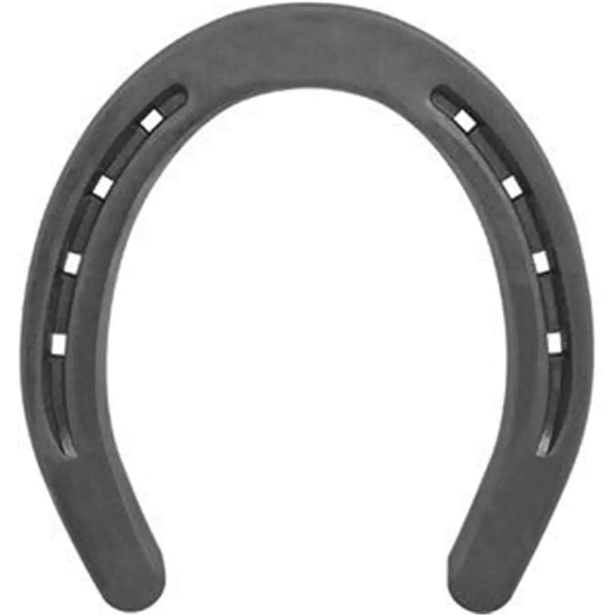 212 MAIN Diamond Farrier Classic Plain Steel Horseshoe - Size 0 (15 Pairs), Pitch, Punched, Lightweight, Nail-Fit Design, Secure Nail Fit, Improved V-Crease, Reduced Fatigue for General Riding