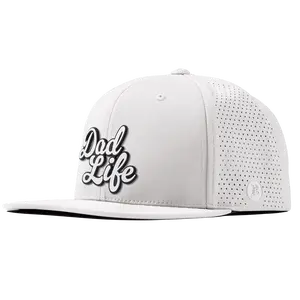 Dad Life Script Flat Bill Elite Hat