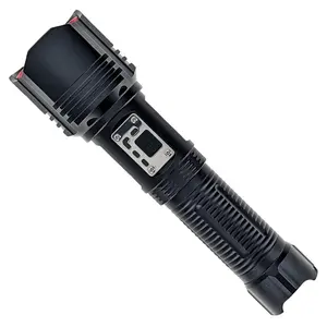 ASR Outdoor 3000 Lumen Rechargeable LED Flashlight for Camping, Hiking, and Outdoor Gear, 7.5 Inches