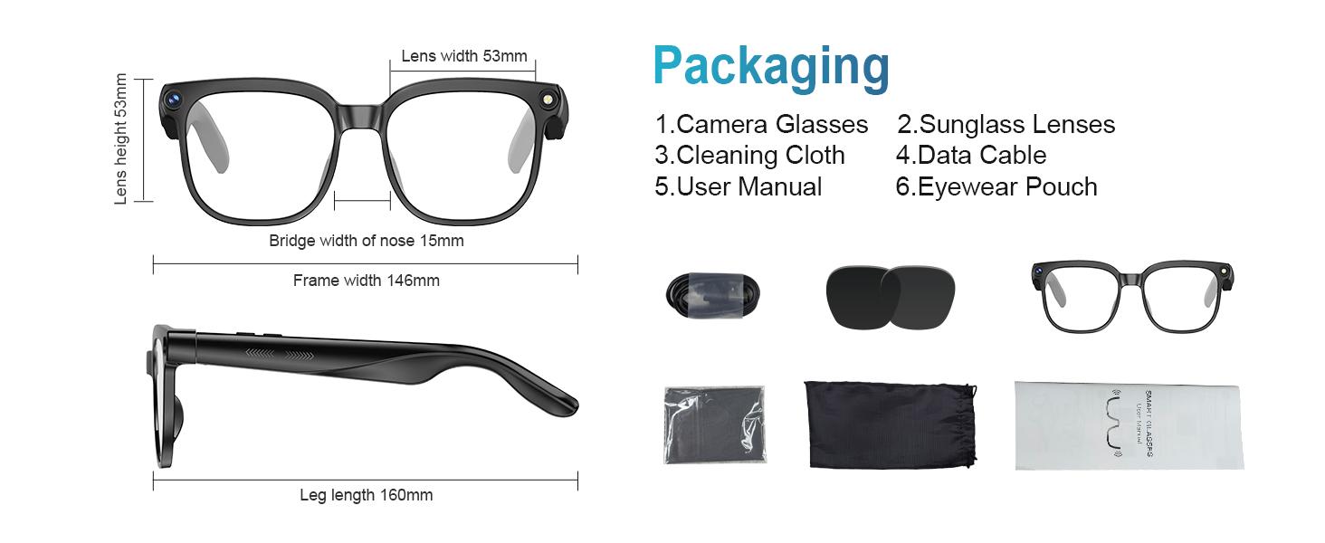 Smart glasses lifestyle
