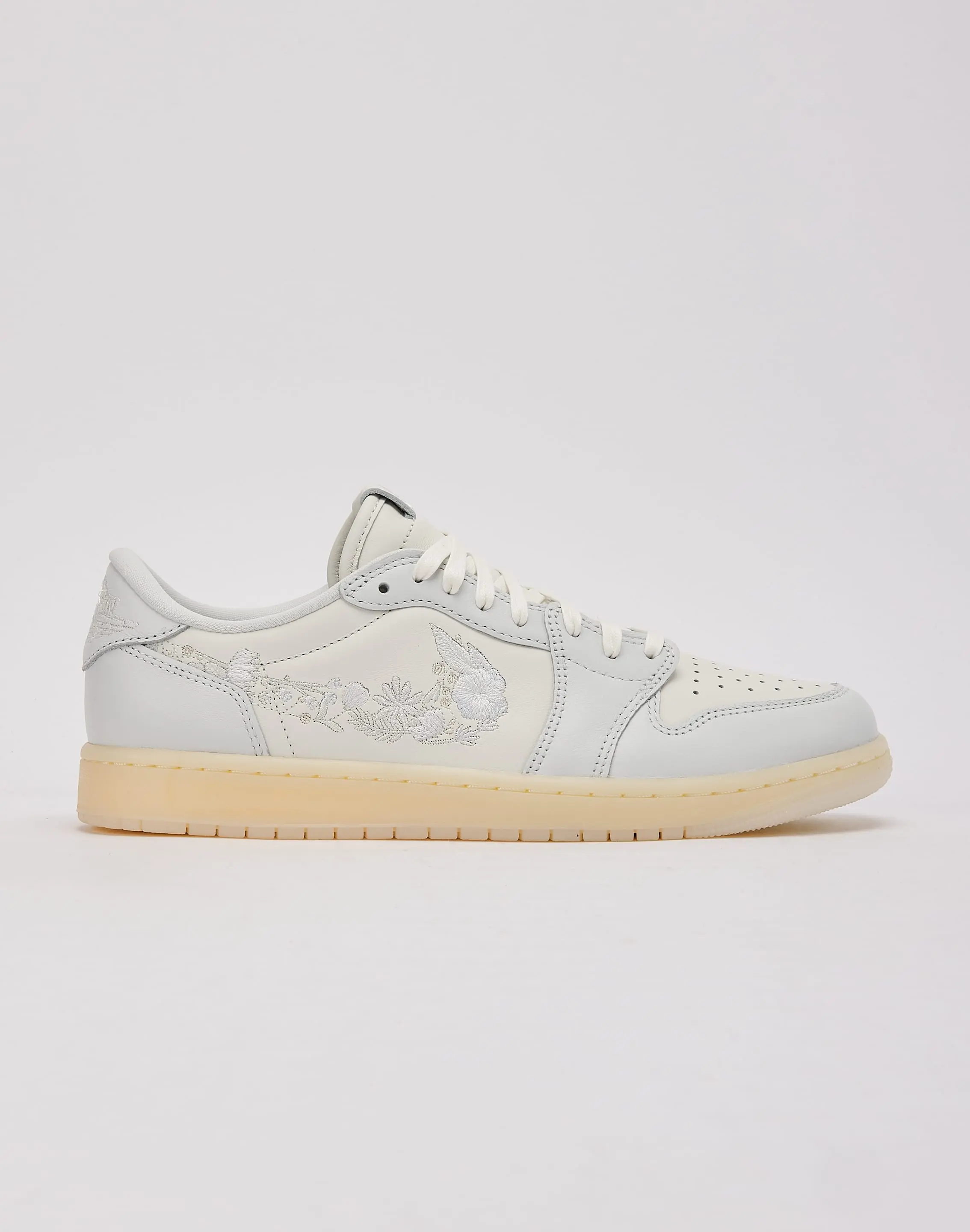 Mens Jordan Air Jordan 1 Retro Low OG 'Sail'