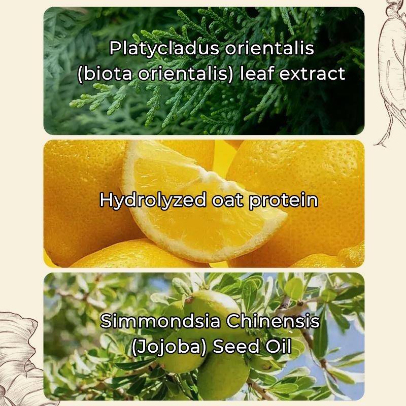 【Buy 1 Get 1 Free】REMIMPI Anti-Hair Fall Hair Loss Treatment Shampoo Oil Control Anti dandruff Haircare Ginseng Ginger Help Hair Growth Jojoba Oat Repair Reduce Hair Loss Scalp Cleanser Conditioner300ML 【Buy 1 Get 1 Free】REMIMPI Anti-Hair Fall Hair Loss Treatment Shampoo Oil Control Anti dandruff Haircare Ginseng Ginger Help Hair Growth Jojoba Oat Repair Reduce Hair Loss Scalp Cleanser Conditioner300ML