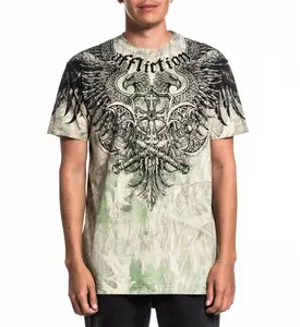 Affliction Men's T-shirt Alpha Strike