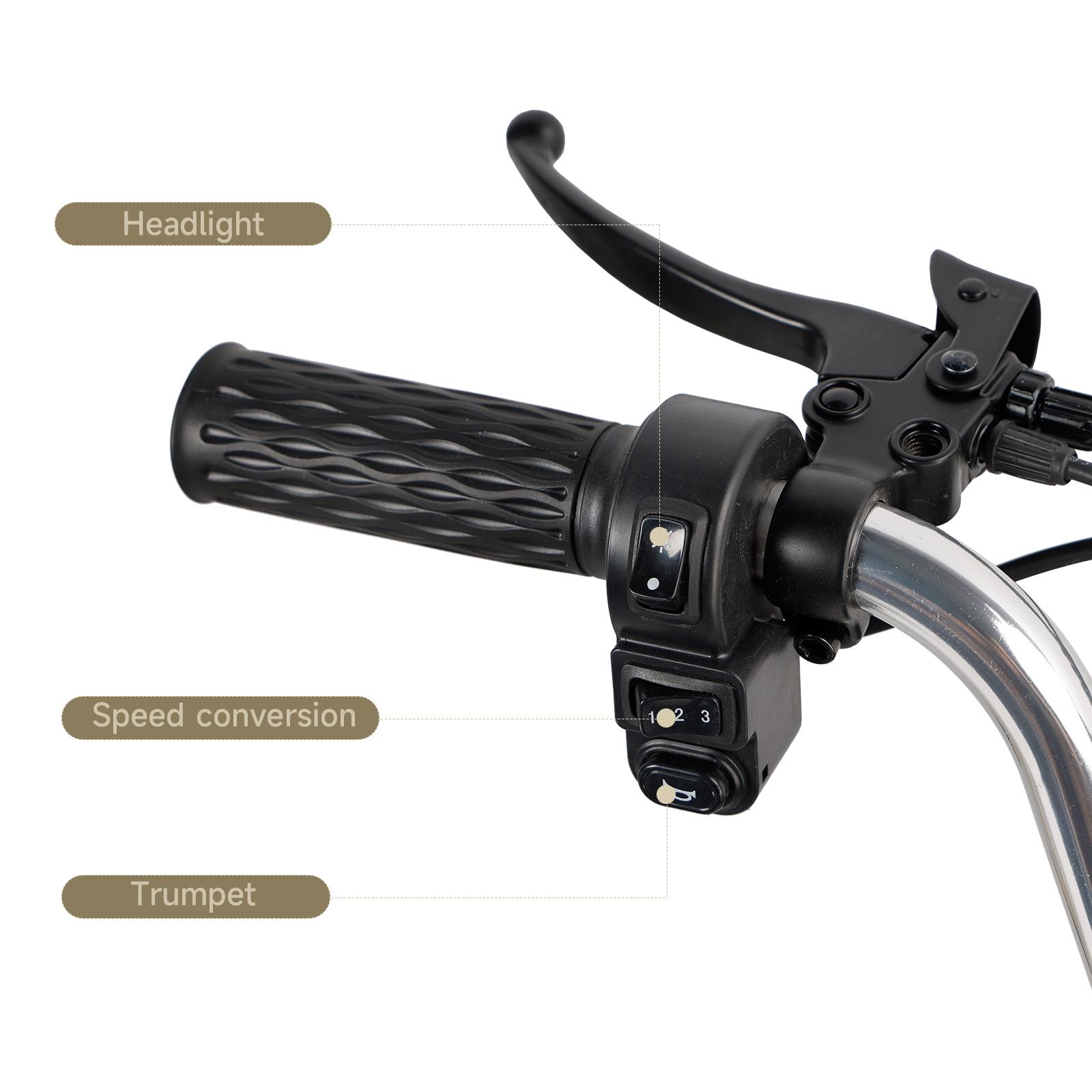 Premium 400W Folding E-Trike Foldable Electric Tricycle with Rear Seat, 3 Wheel Ebike for Adults Olders, Speed Adjustable/Pedal Assist Premium 400W Folding E-Trike Foldable Electric Tricycle with Rear Seat, 3 Wheel Ebike for Adults Olders, Speed Adjustable/Pedal Assist