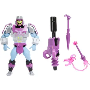 Masters of Universe Origins & Transformers Megatron Armor Skeletor Action Figure, MOTU 5.5" Toy