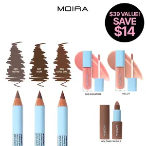 Cool Brown Lip Bundle (LCL: 5,7,8, CSG:2,3, CSL:4)