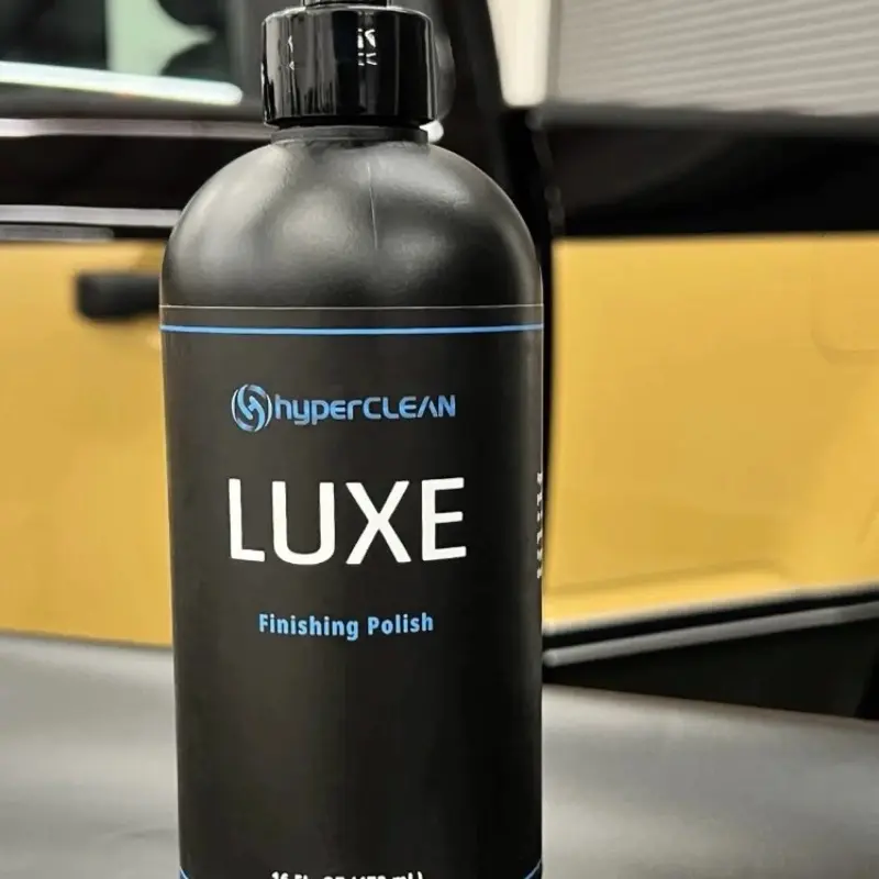 hyperCLEAN Luxe Finishing Polish - Premium All-Surface Car Care Solution, Paint Polishing Formula, Car Scratch Remover, Micro Blemish Fixer, Radiant Gloss Boost, Self-Sharpening Formula, Car Wax Polish, Easy Apply