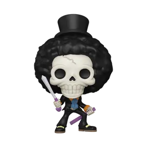 Funko Pop! One Piece – Brook with Soul Solid #2231