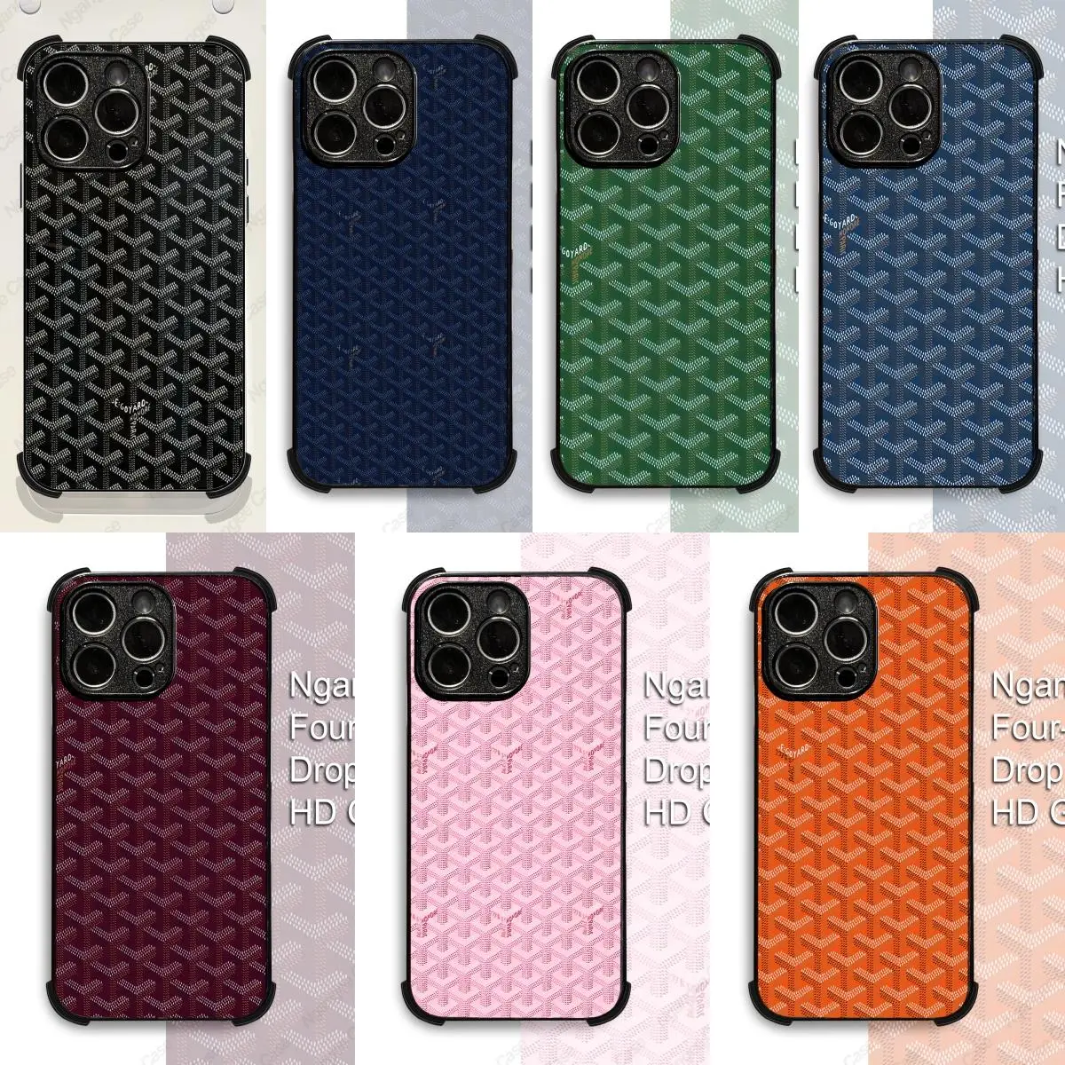 Designer-Inspired Monogram Phone Case For iPhone 16 Pro Max | Shockproof Corner Protector Multi-Color Cover Phone Case For 17 16 15 14 13 12 11 X XS AIR PRO PLUS MAX AIR Phone Case #YJYGBGBLKTW1 - TikTok Shop Designer-Inspired Monogram Phone Case For iPhone 16 Pro Max | Shockproof Corner Protector Multi-Color Cover Phone Case For 17 16 15 14 13 12 11 X XS AIR PRO PLUS MAX AIR Phone Case #YJYGBGBLKTW1 - TikTok Shop