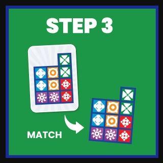 The Uzzle 4.0 - Family Fun Board Game with 100 Unique Puzzles & 4 Difficulty Levels - Ideal for Ages 4+ - Fast-Paced Tabletop Game for 1-4 Players - Enhances Problem-Solving Skills & Cognitive Abilities The Uzzle 4.0 - Family Fun Board Game with 100 Unique Puzzles & 4 Difficulty Levels - Ideal for Ages 4+ - Fast-Paced Tabletop Game for 1-4 Players - Enhances Problem-Solving Skills & Cognitive Abilities