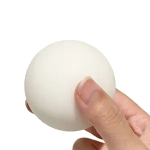 	Tangyuan Squeeze Ball Soft Rubber Cute Glutinous Rice Ball Stress Relief Toy Slow Rising Squeeze Toy for Kids Office Workers Anxiety Relief