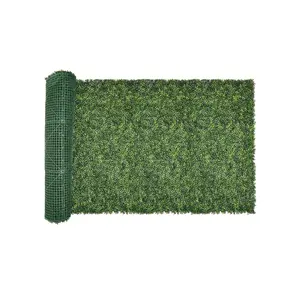 VEVOR Artificial Grass Wall Panels,  , 40 x 120 inch, Milan Grass Greenery Boxwood Panel for Indoor Outdoor Green Decor & Ivy Fence Covering, Privacy Backdrop Wall Hedge Screen for Garden