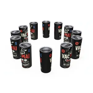 HVAC Mafia - Tapered stainless steel tumbler