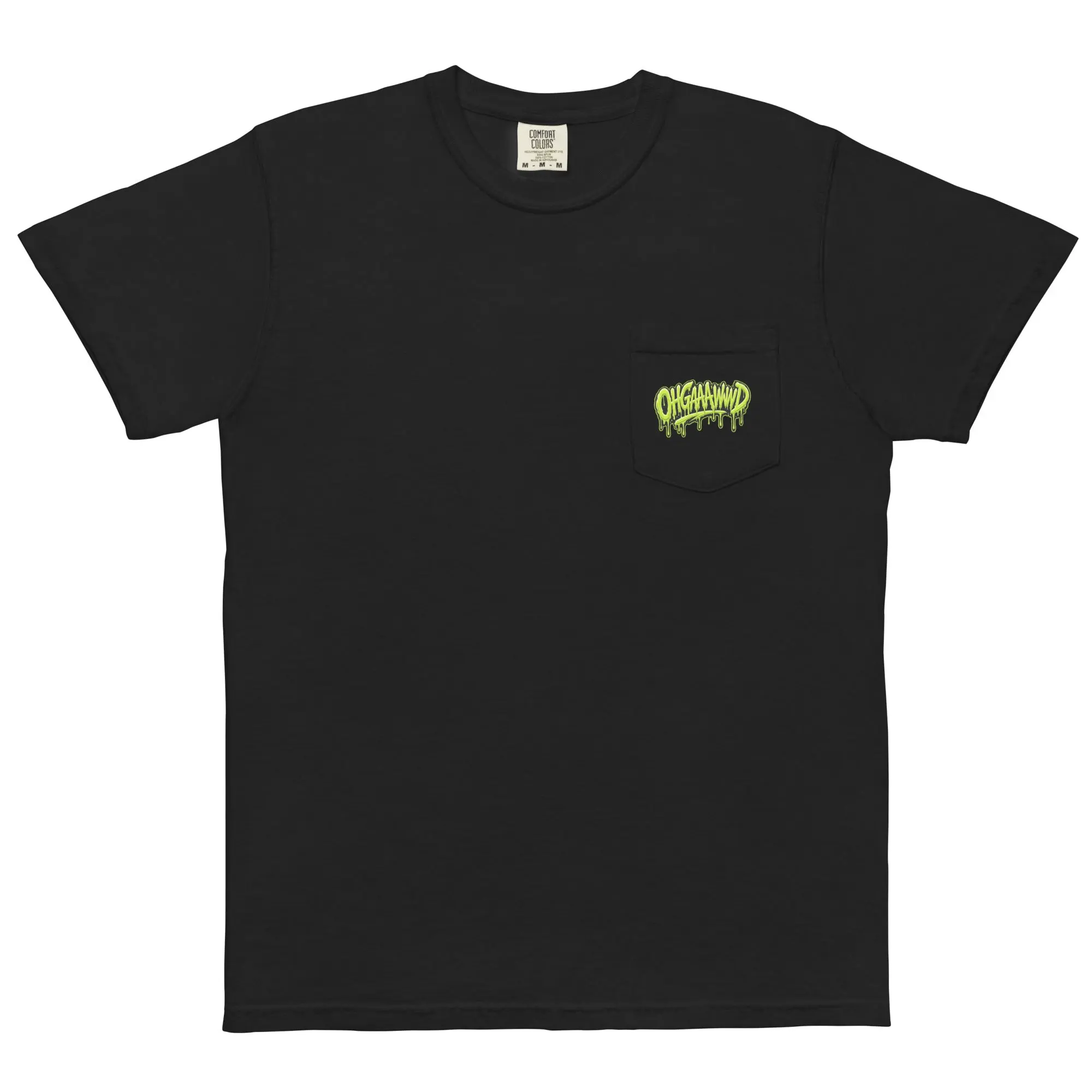 Signature garment-dyed pocket t-shirt
