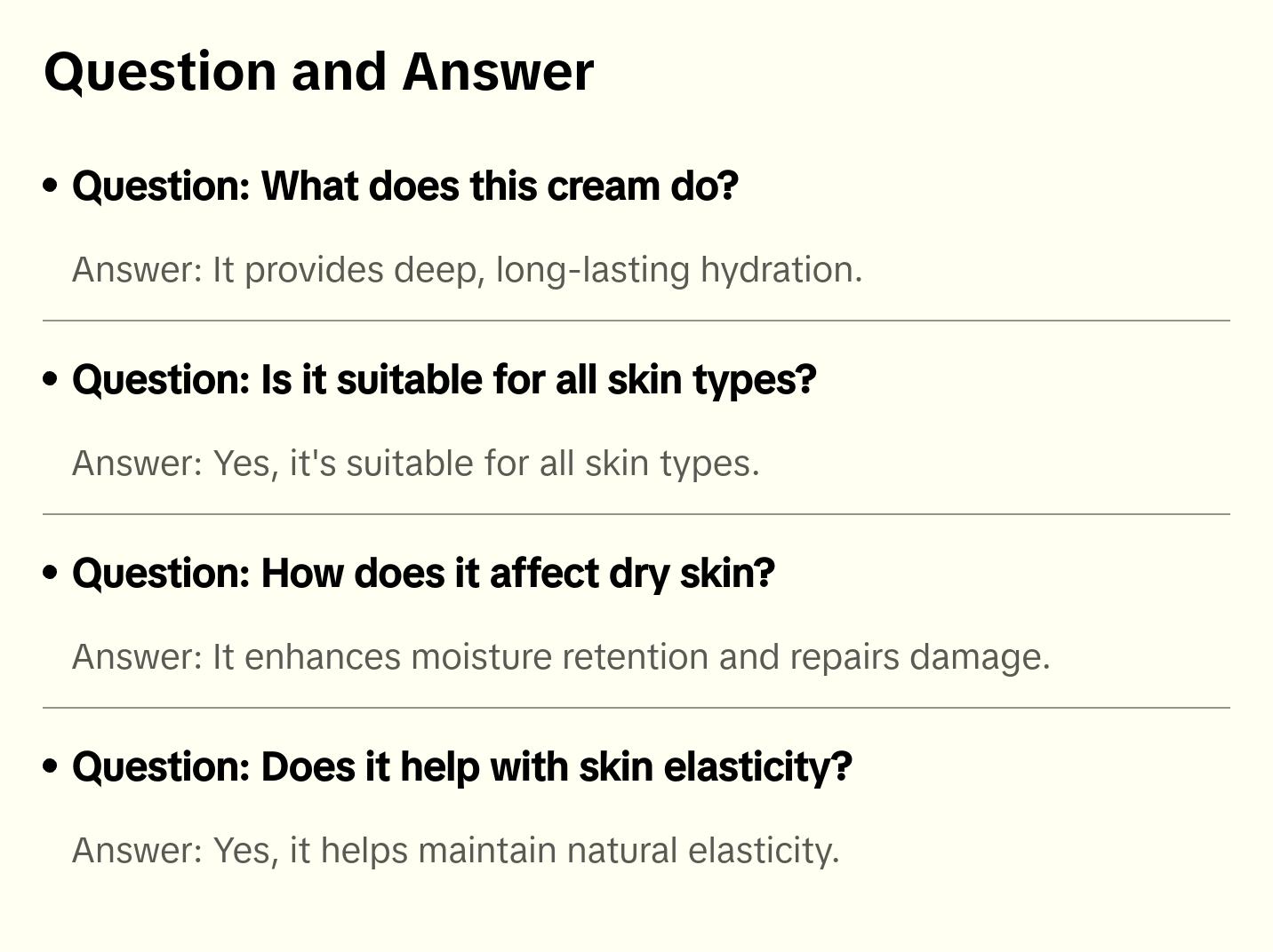 Ialuset Hyaluronic Acid Cream Anti Wrinkle